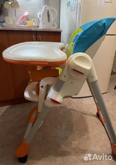 Стульчик для кормления Chicco от 6 м.- 3 лет