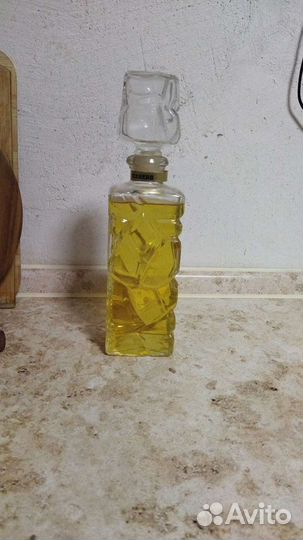 Графин СССР и одеколон