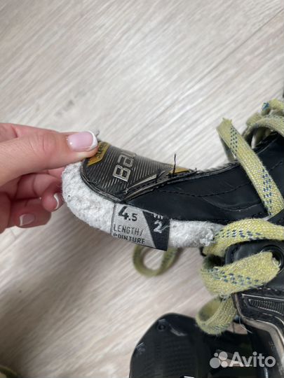 Хоккейные коньки bauer 3S pro