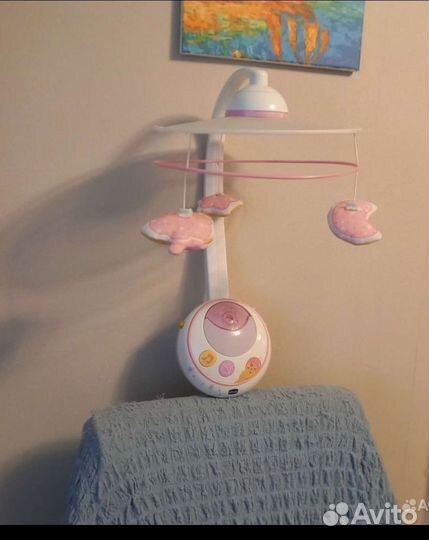 Мобиль в кроватку chicco