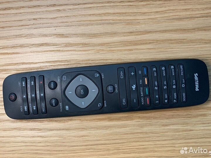 Пульт ду Рhilips (TV)