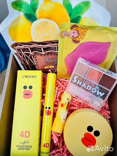 Подарочный Бьюти боксы