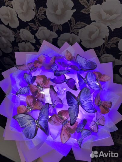 Букет из бабочек