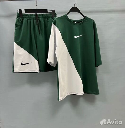 Костюм шорты и футболка Nike