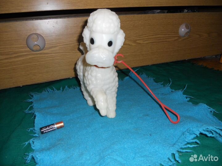 Пудель комплектный СССР дутыш без авито-доставки