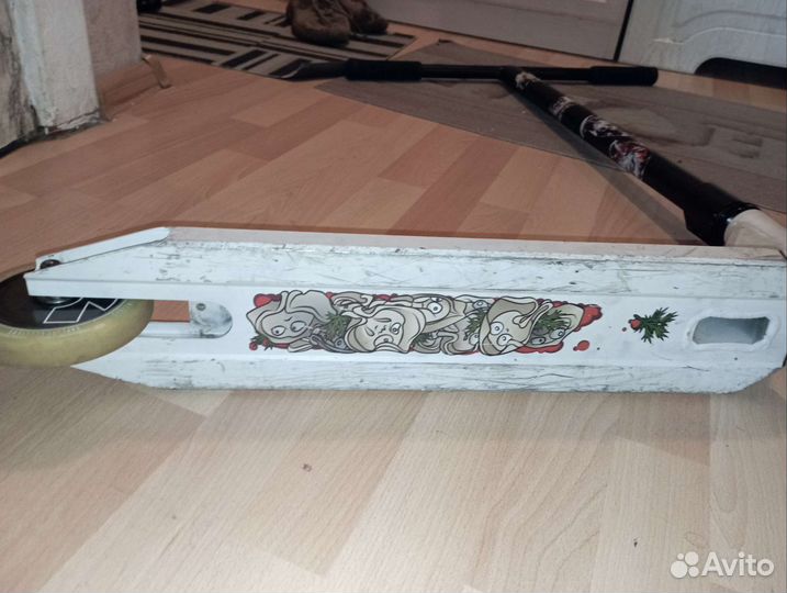 Трюковой самокат Tech Team duker 404