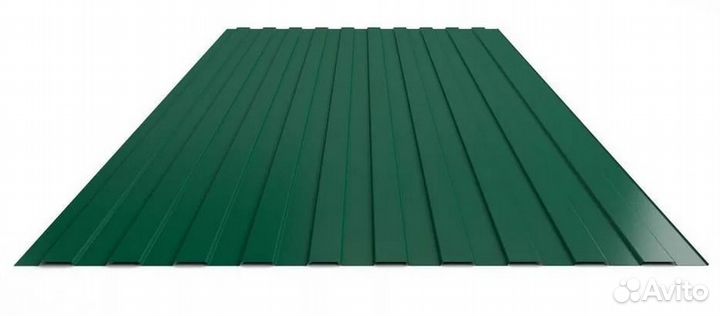 Профлист с полимерным покрытием