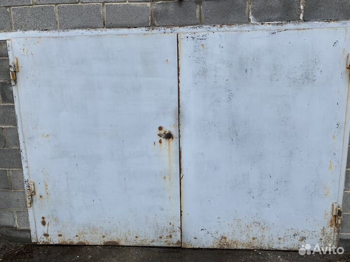 Ворота гаражные