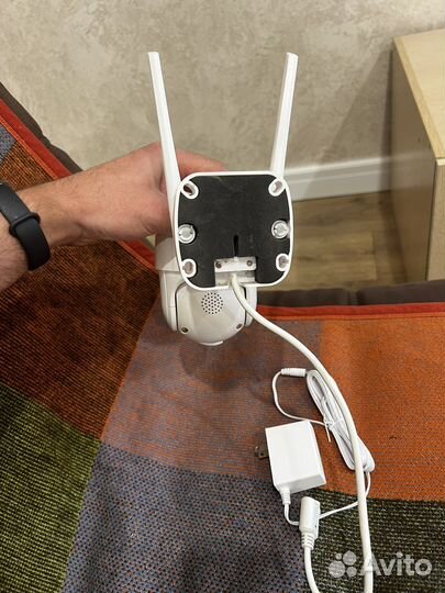 Поворотная wi-fi камера видеонаблюдения xiaovv