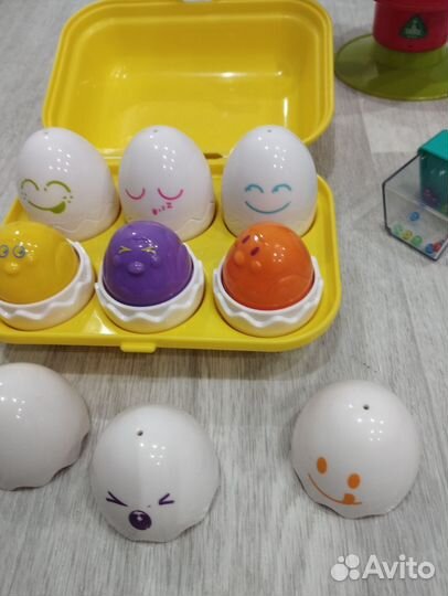 Развивающие игрушки