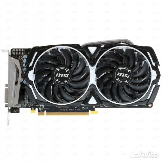 Видеокарта MSI AMD Radeon RX 570 8G
