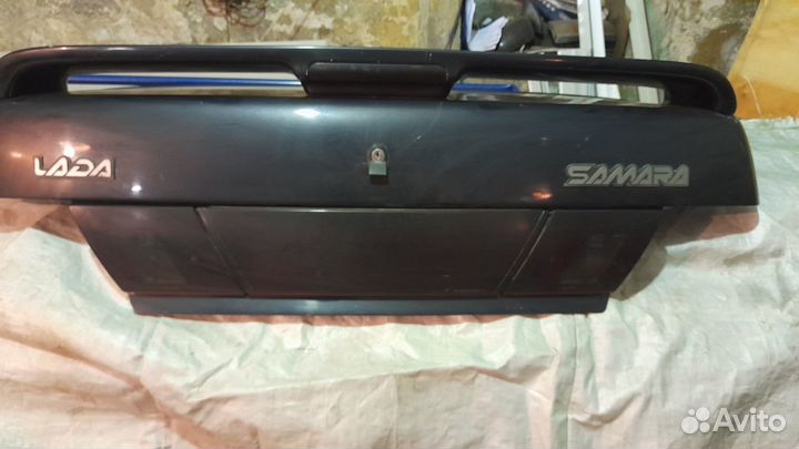 Крышка багажника ваз 2115