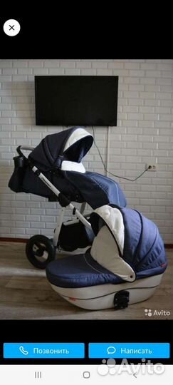 Коляска 2 в 1