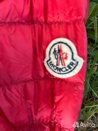 Куртка moncler детская