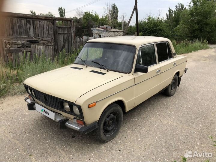 ВАЗ 2106, 1986