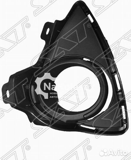 Оправа птф toyota auris 12-15 LH