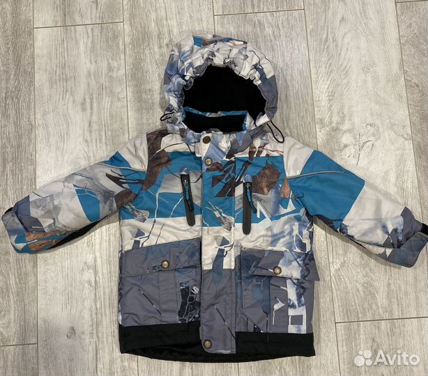 Детский зимний горнолыжный костюм Oldos 92