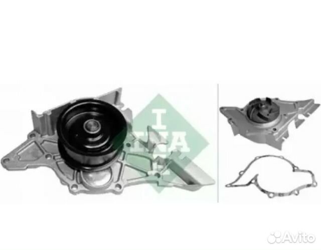 Помпа (VAG) INA 538040610 аналог 077121004P