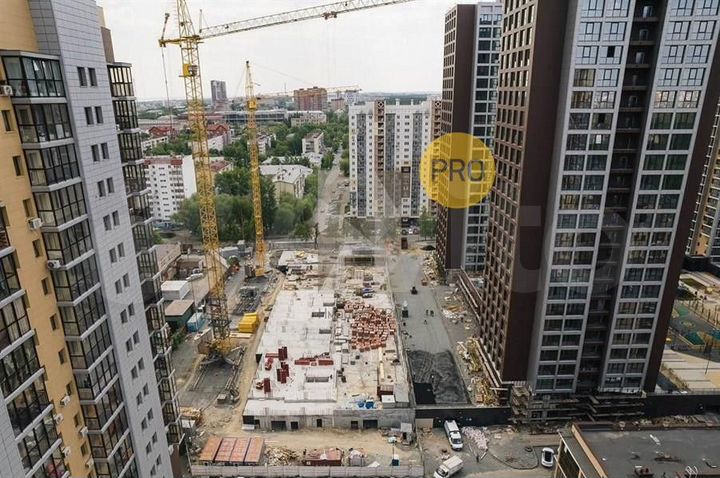 2-к. квартира, 63,3 м², 9/16 эт.