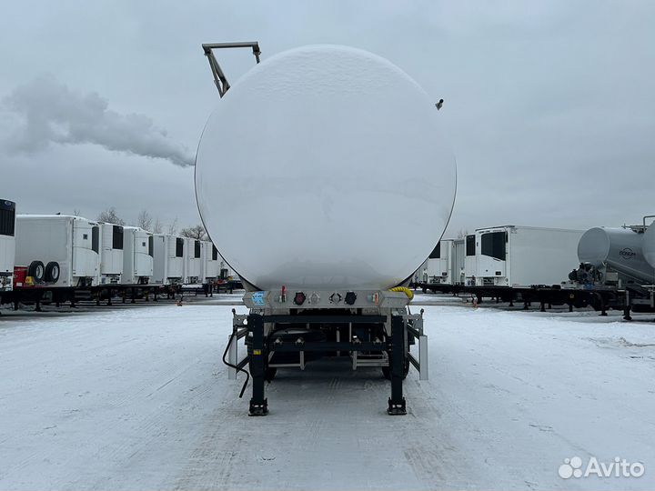 Полуприцеп пищевая цистерна Вологодские машины 912811, 2024