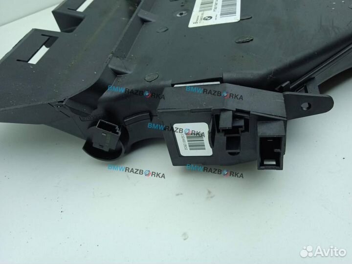Электрический нагреватель задней части салона BMW