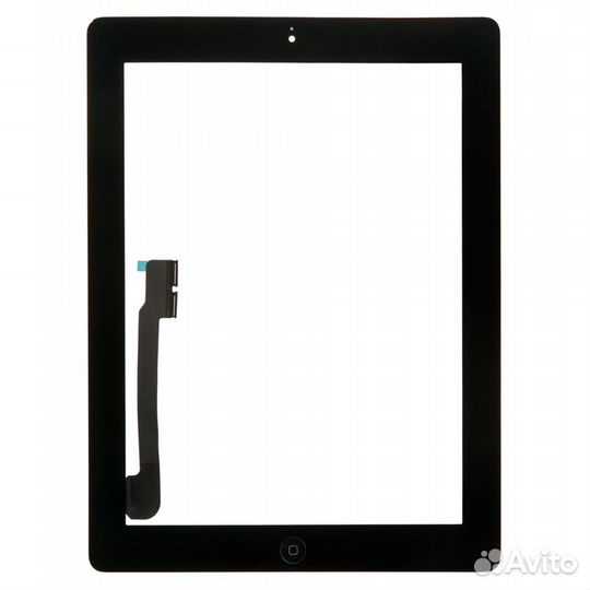 Тачскрин в сборе iPad 3 черный / белый