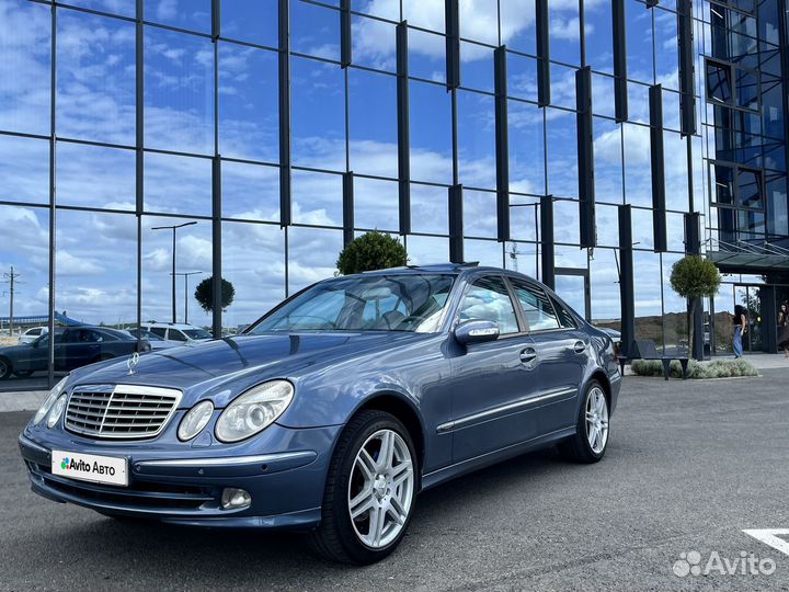 Mercedes-Benz E-класс 3.2 AT, 2002, 364 200 км