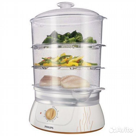 Пароварка philips