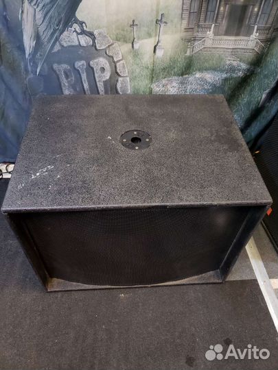 Активный сабвуфер db technologies opera