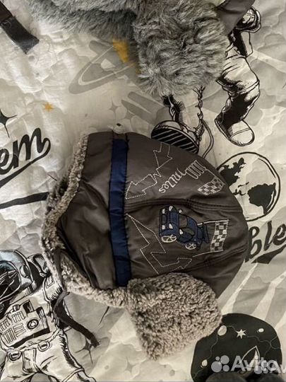 Шапка для мальчика