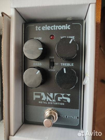 Гитарные педали эффектов