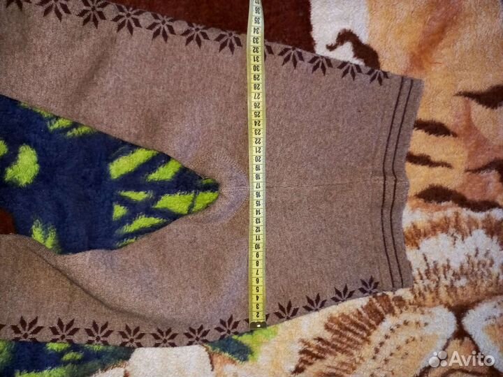 Лосины из верблюжей шерсти