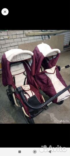 Коляска 2 в 1