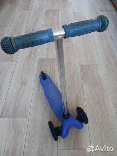 Самокат детский трехколесный