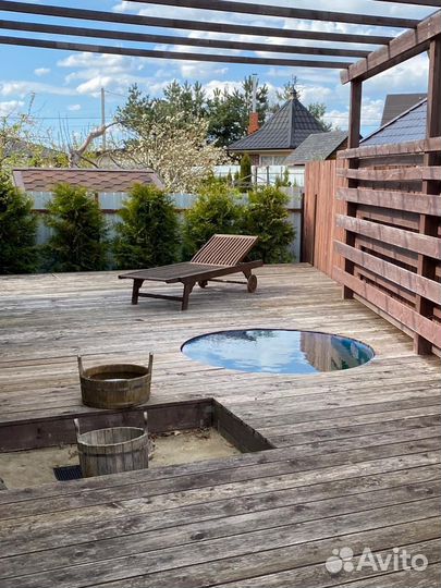 Русская баня на дровах