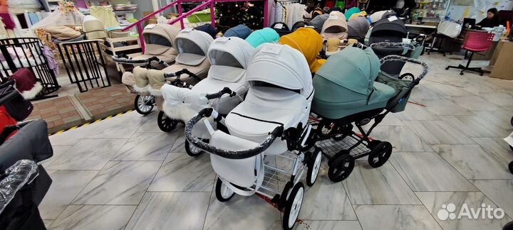 Коляски 2в1 3в1 большой выбор в наличии