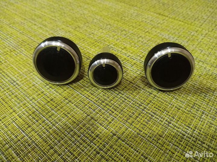 Крутилки печки Volkswagen Golf 4