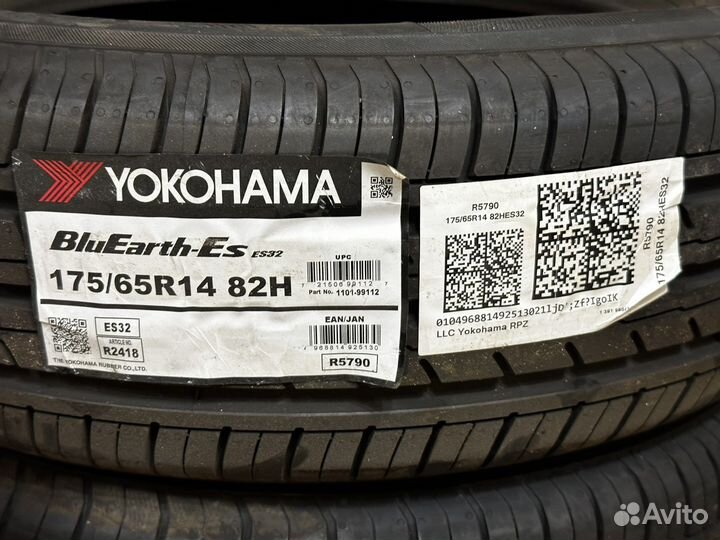 Yokohama BluEarth-ES ES32 175/65 R14 82H