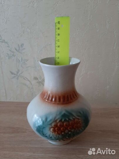 Ваза для цветов керамика