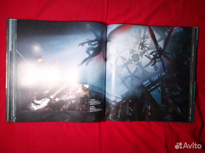 Лига справедливости артбук по фильму