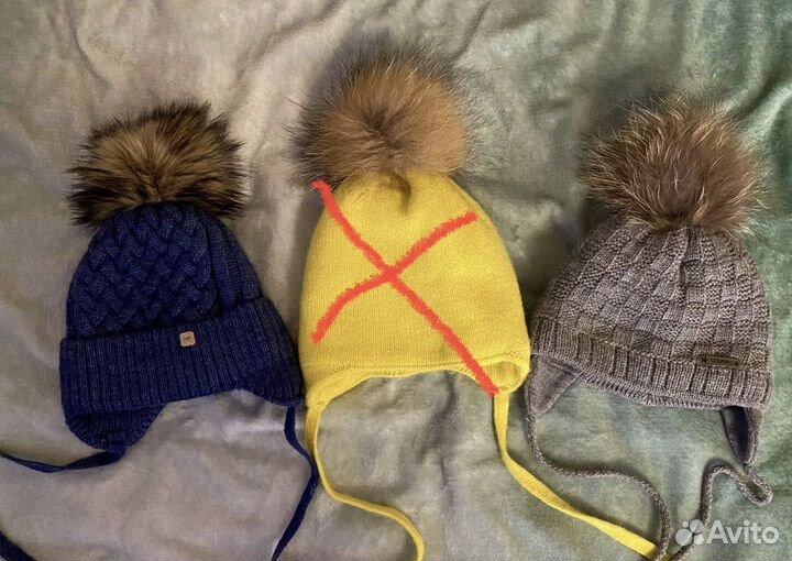 Детские шапочки