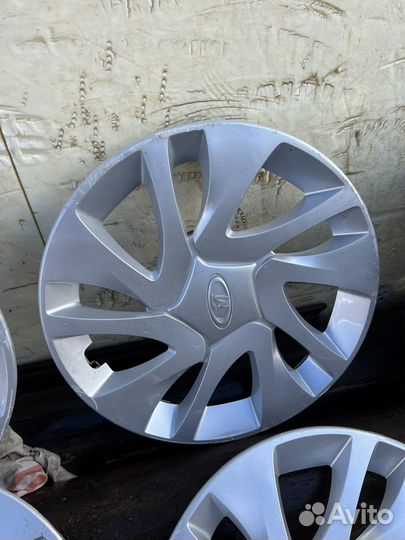Колпаки на ваз r14 гранта оригинал