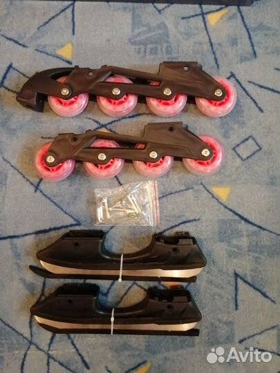 Детские роликовые коньки 3 в 1