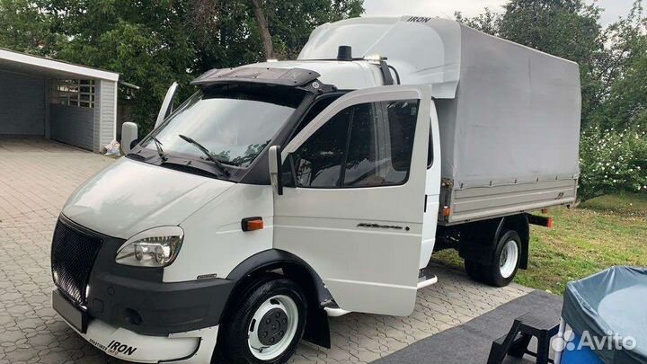 ГАЗ ГАЗель 33023 2.3 МТ, 2008, 95 000 км