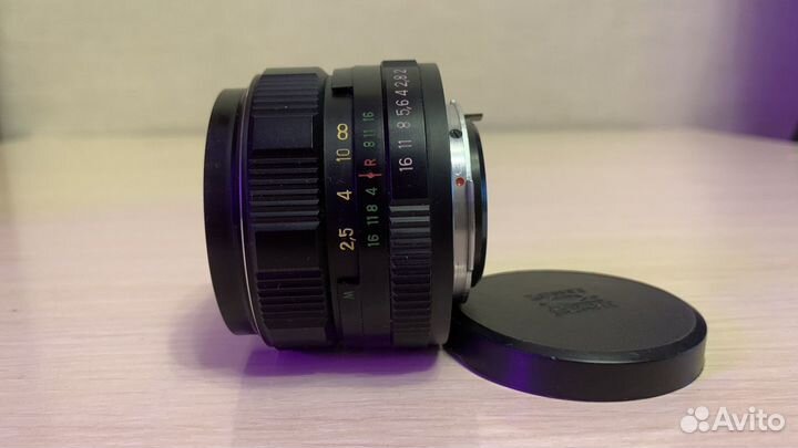 Объектив Zenit MC helios-44K-4 58mm1:2