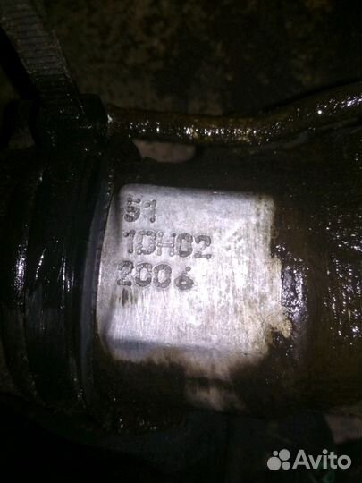 Рулевая Рейка на форд мондео 3 2001г