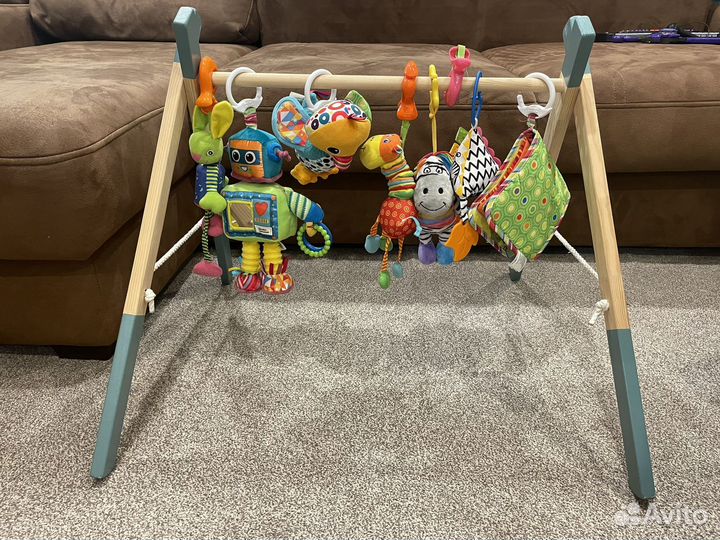 Развивающие игрушки