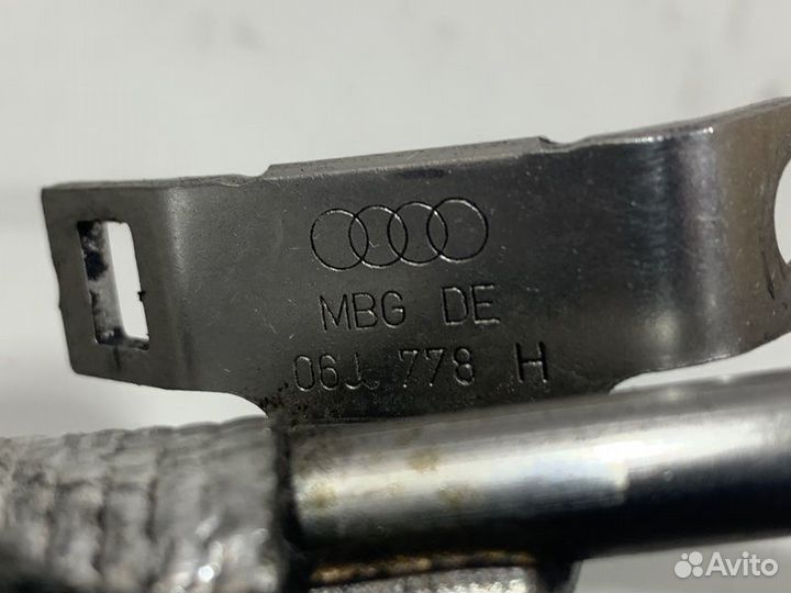 Трубка турбины Skoda Octavia A5 ccza