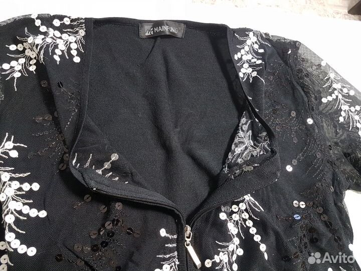 Кофточка женская нарядная 46-48