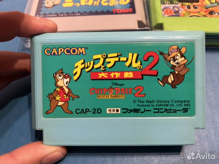 Chip and Dale 2 famicom